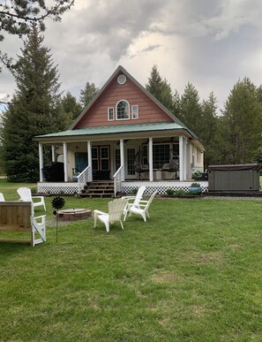 Áreas de la propiedad