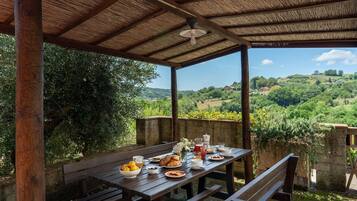 Ristorazione all'aperto