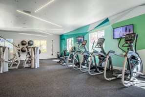 Instal·lacions de fitnes