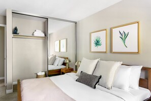 1 chambre, fer et planche Ă repasser, Wi-Fi, draps fournis