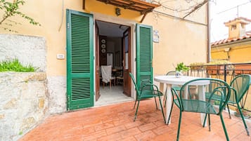 Opções para refeição ao ar livre