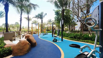 Children's play area - outdoor