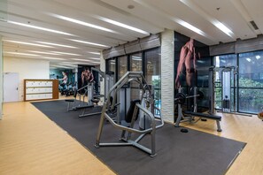 Fitness facility - Sens House Saigon – Serviced Apartments in Vinhomes Central Park (Ho Chi Minh City)