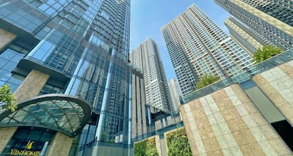 Sens House Saigon – Serviced Apartments in Vinhomes Central Park