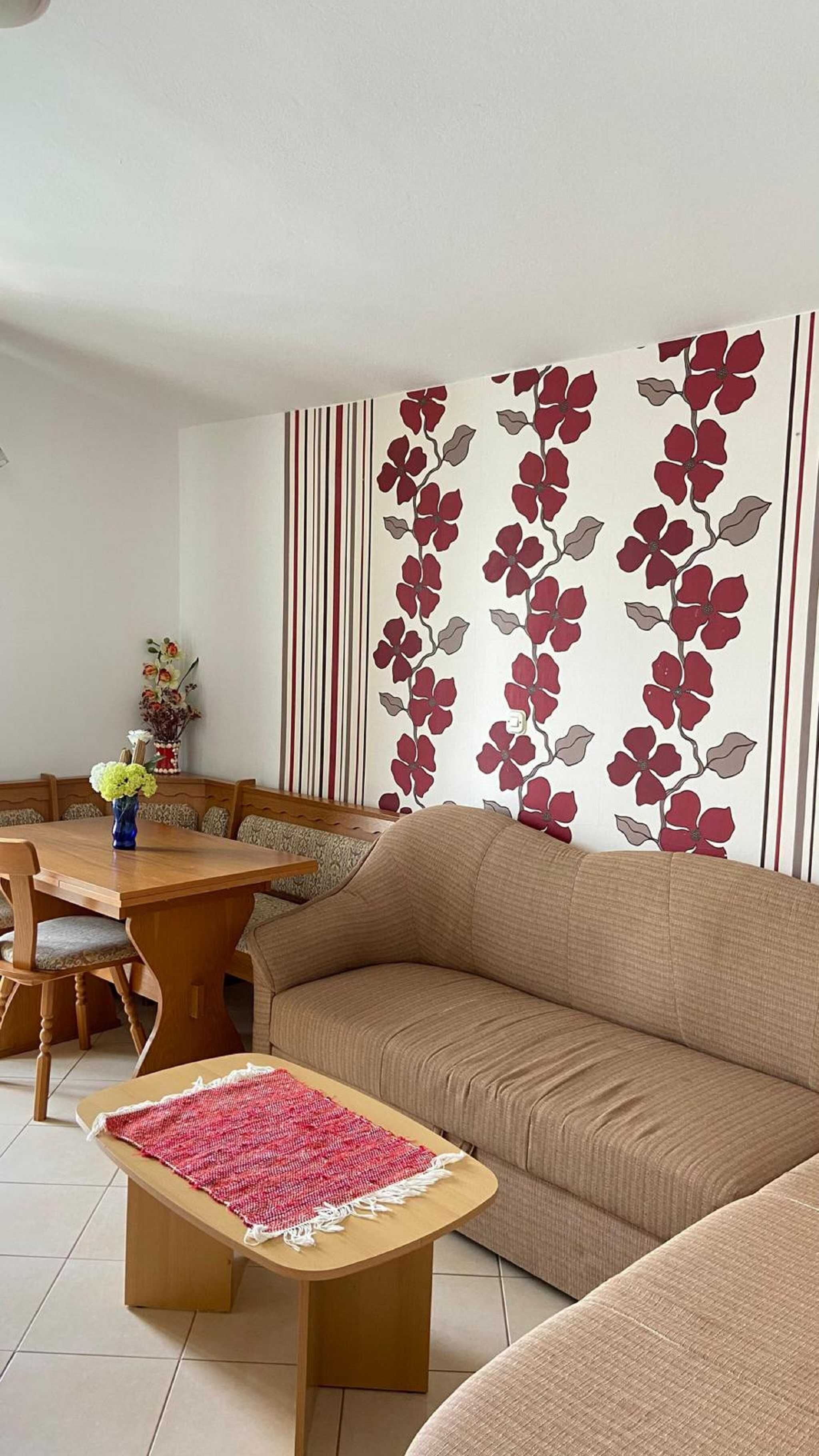 Apartment (One Bedroom Apartment with Balcony) | Living room | TV