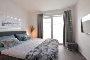 2 Schlafzimmer, Bügeleisen/Bügelbrett, Reisekinderbett, kostenloses WLAN