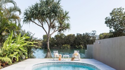 POOL - RIVER VIEW - STYLE - AIR CON