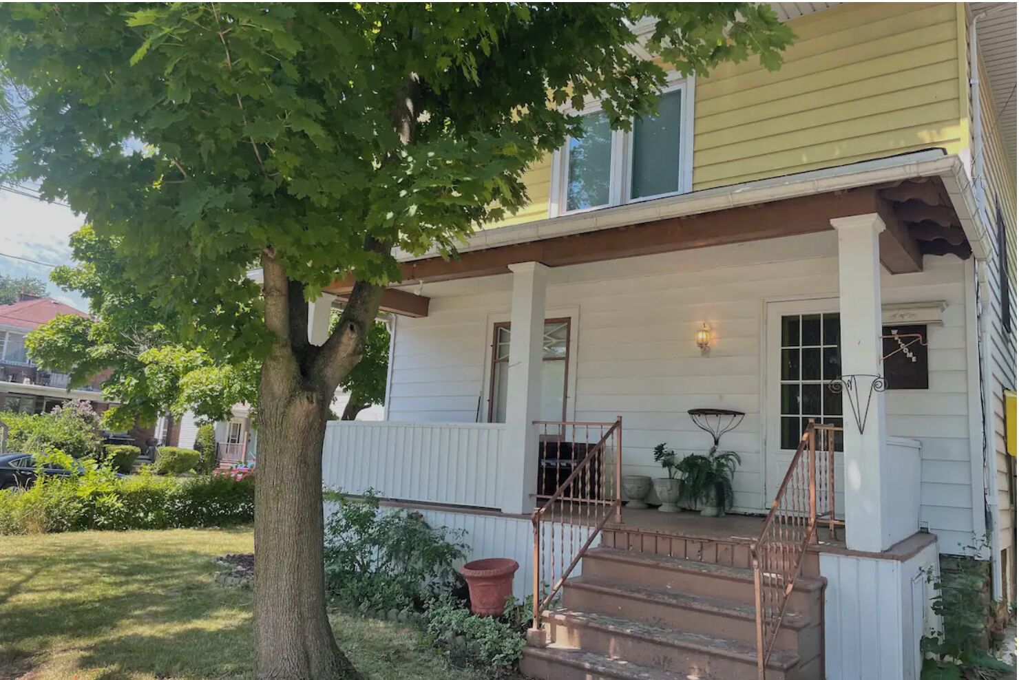 Details aan de buitenkant