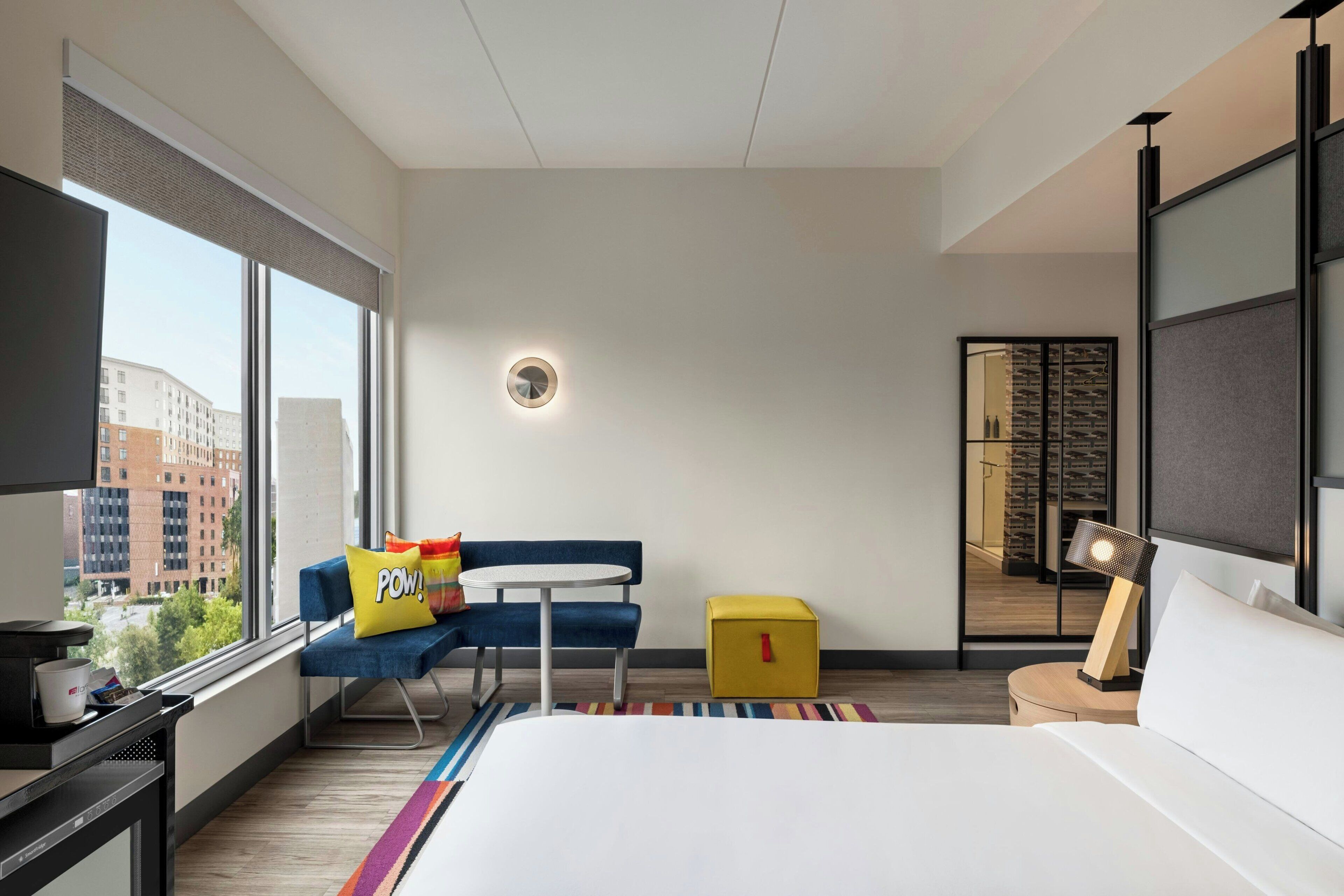 in-room safe, blackout curtains, iron/ironing board