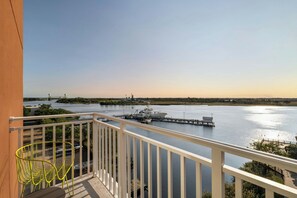 Vista des de l'habitació