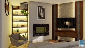 Deluxe Apartment | Living room