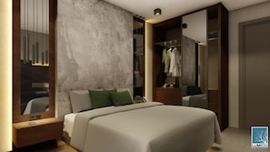 Apartamento Deluxe | 2 dormitorios, caja fuerte, escritorio y wifi gratis