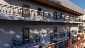 Balcony view - KEMER BABEL RESİDENCE (Kemer)