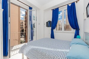 2 camere, Wi-Fi gratuito, lenzuola