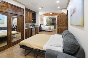 2 habitaciones, internet, ropa de cama y acceso para silla de ruedas 
