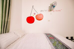 Basic Quadruple Room | Memory foam beds, minibar, individually decorated