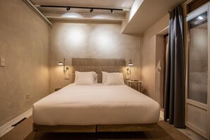 Apartament de disseny | 1 dormitori, cobrellits i matalassos d'escuma viscoelàstica