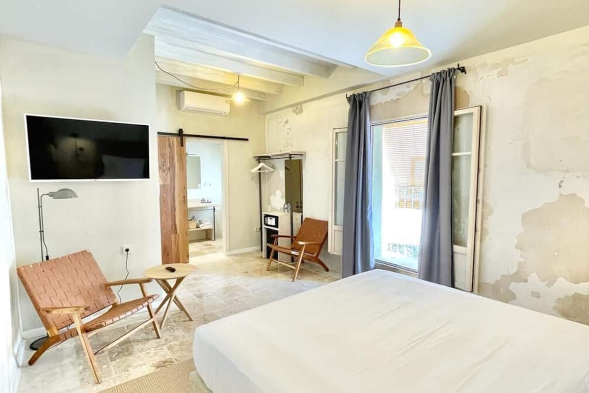 Habitación doble superior | 1 habitación, edredón y camas con efecto memoria