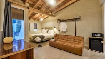 Estudio | 1 habitación, edredón y camas con efecto memoria