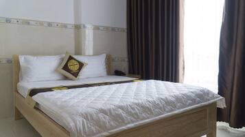 Doppelzimmer | Schreibtisch, kostenloses WLAN, Bettwäsche