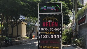 Mặt tiền nơi lưu trú