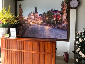 Reception - Duc Linh Hotel (Phu Quoc)