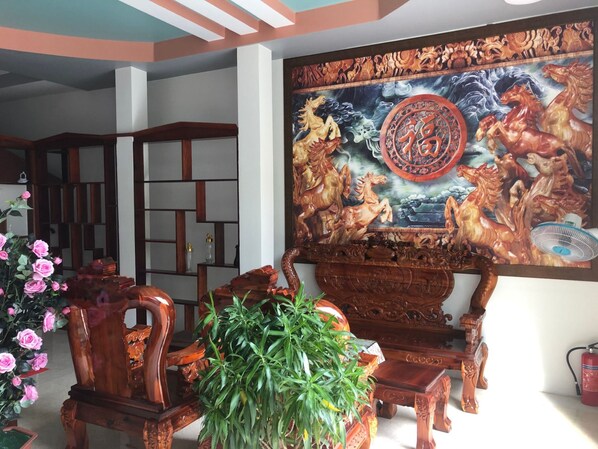 Exterior detail - Duc Linh Hotel (Phu Quoc)