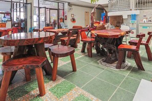 Zona de estar del vestíbulo