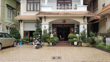 Fachada del alojamiento