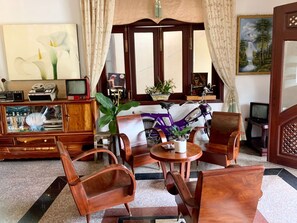 Salottino della hall