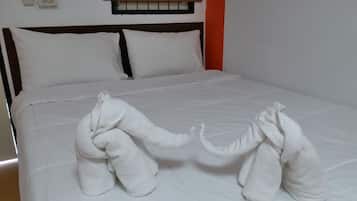 Wifi gratis y ropa de cama