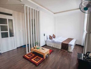 Superior Double Room | Minibar, desk, free WiFi, bed sheets