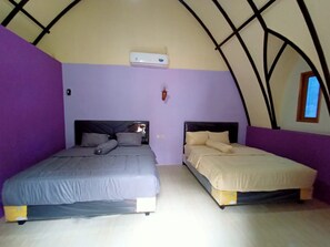 Bungalow | 1 dormitorio, escritorio, wifi gratis y ropa de cama