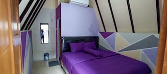Bungalow Ungu Kebumen