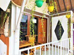 Property entrance - Bungalow Etnik (Kebumen)