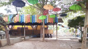 Front of property - Bungalow Suwuk River View (Tambakmulya)