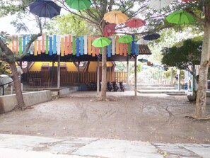 Front of property - Bungalow Suwuk River View (Tambakmulya)