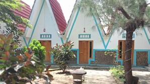 Interior entrance - Bungalow Suwuk River View (Tambakmulya)