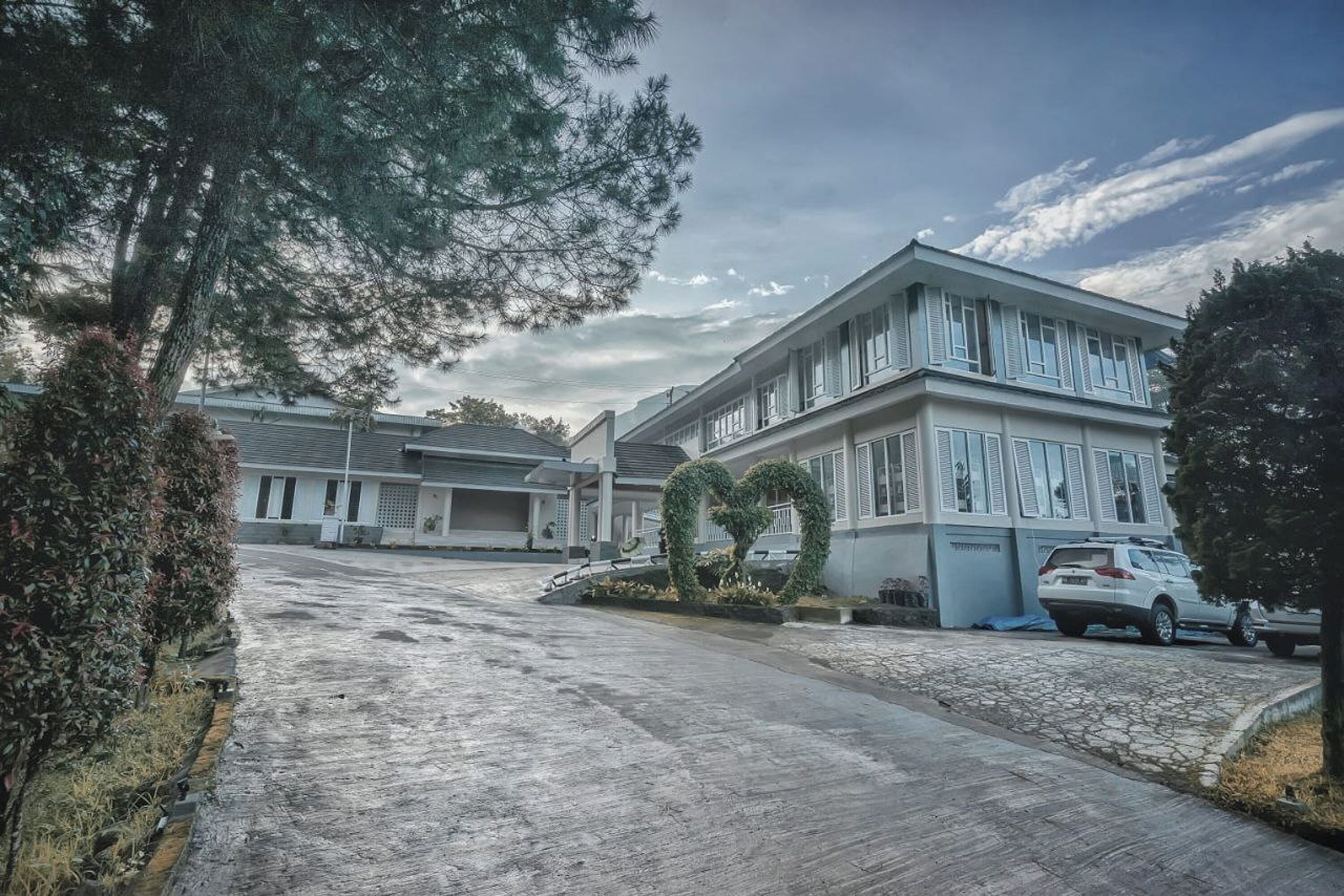 Pemandangan dari properti