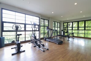 Sala de fitness