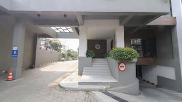 Property entrance