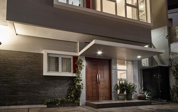 Front of property - Bendungan Hilir, Tanah Abang (Jakarta)