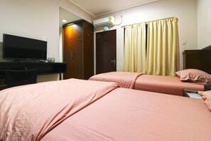 Deluxe Twin Room | Wi-fi percuma, cadar katil 