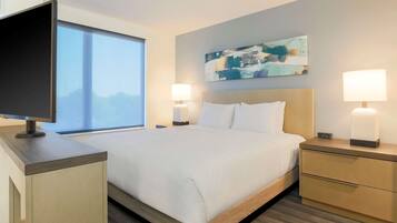 Ropa de cama hipoalergénica y escritorio