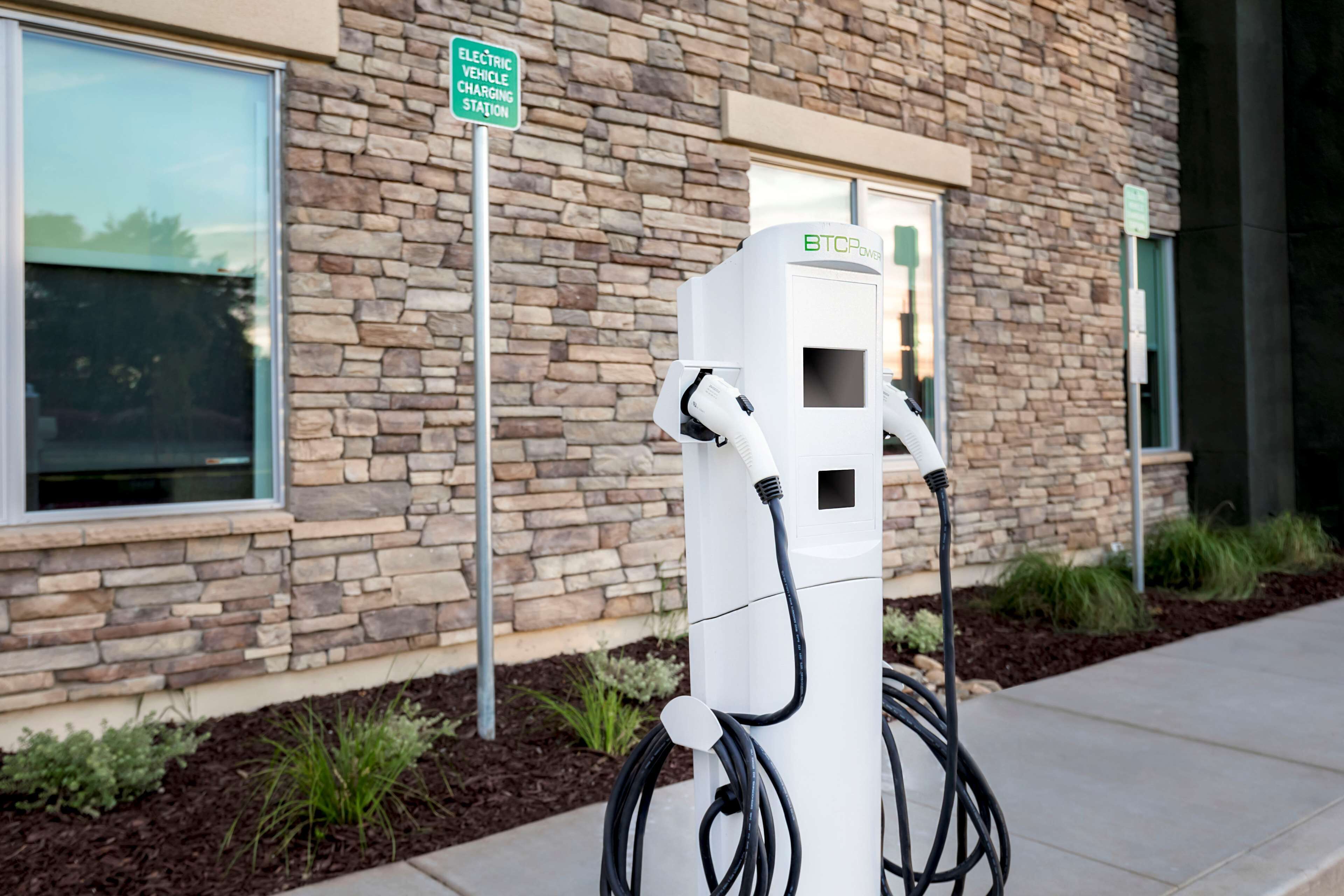 electric vehicle-charging station
