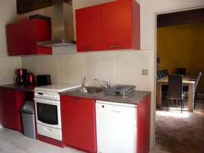 Fridge, microwave, dishwasher, freezer