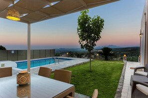 Pool - Relax in VIlla w/Private Pool, BBQ and Ping Pong (Rethymnon)