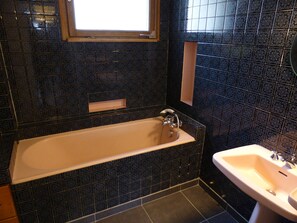 Bathroom - Spacious chalet for 15 with sauna and parking in Les Contamines-Montjoie (Les Contamines-Montjoie)