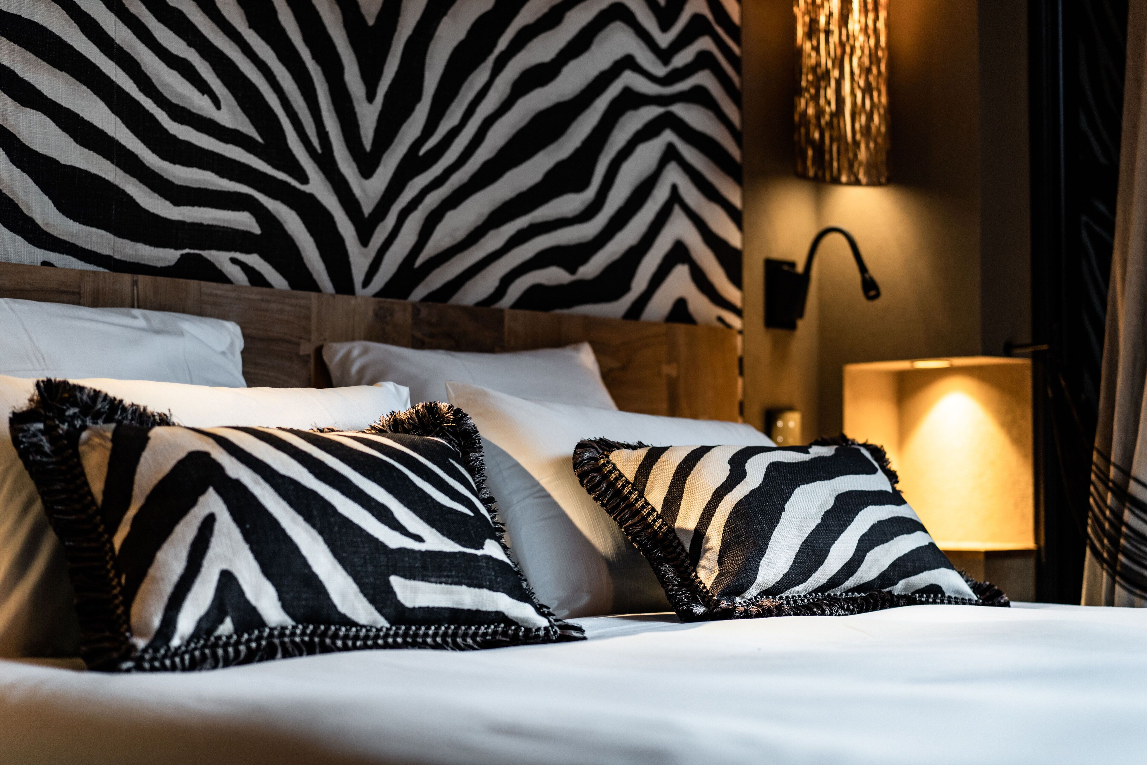 Double Room | Premium bedding, minibar, in-room safe, individually decorated