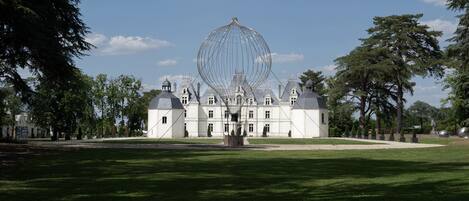 Facciata della struttura